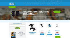 Desktop Screenshot of isel.com.mx
