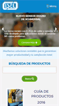 Mobile Screenshot of isel.com.mx