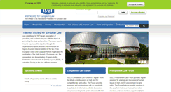 Desktop Screenshot of isel.ie